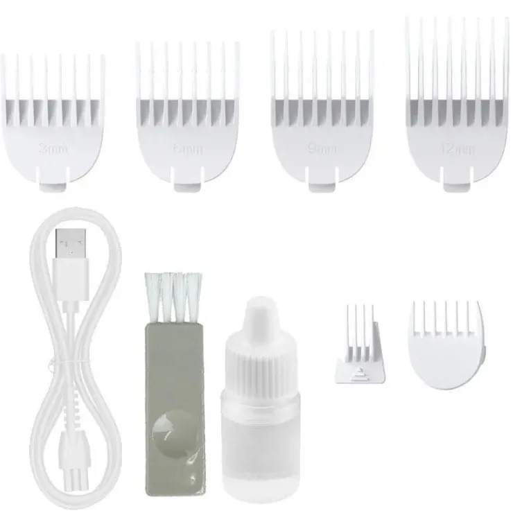 Ollipet Exclusive Potetrimmer | White/Gold