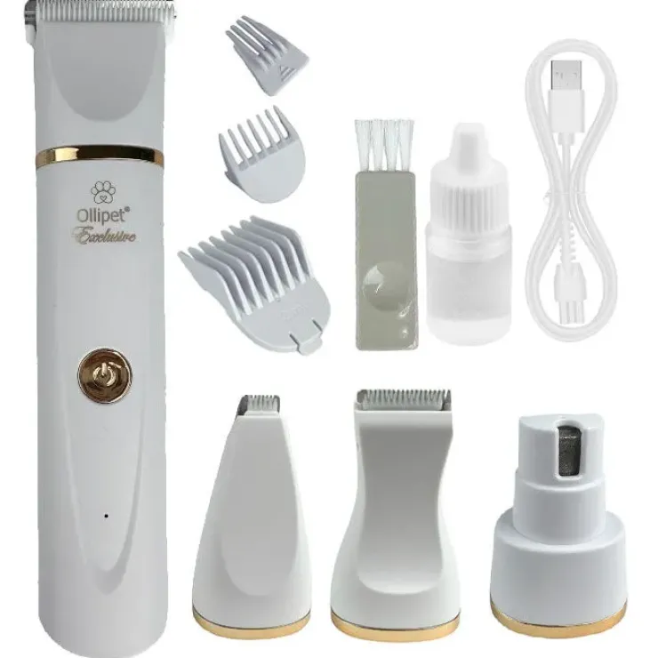 Ollipet Exclusive Potetrimmer | White/Gold