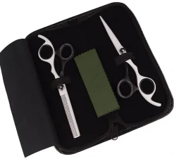 Ollipet Exclusive saksesæt 6,5"| Black and White