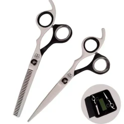 Ollipet Exclusive saksesæt 6,5"| Black and White
