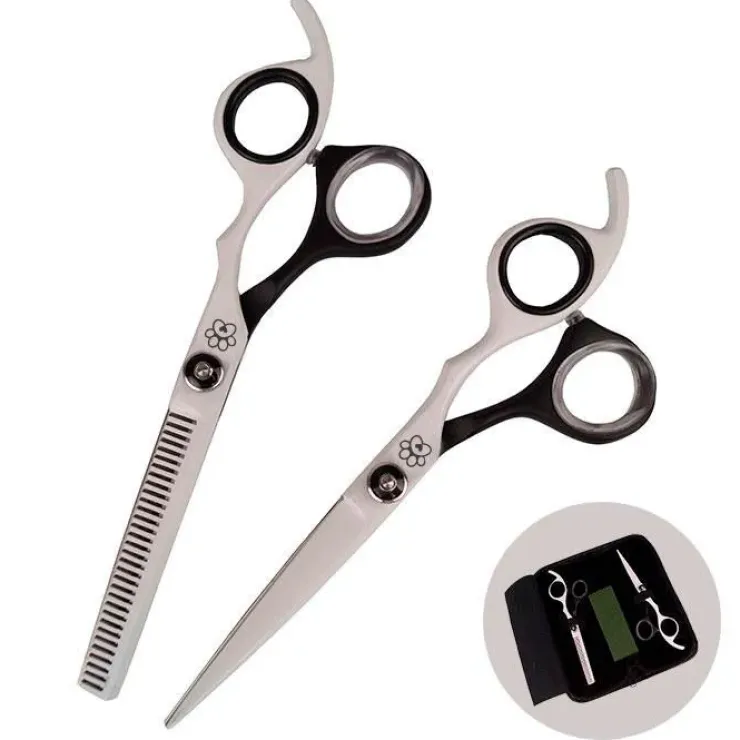 Ollipet Exclusive saksesæt 6,5"| Black and White