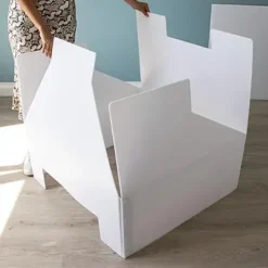 Ollipet fødekasse Recyclable | 80X80 cm.