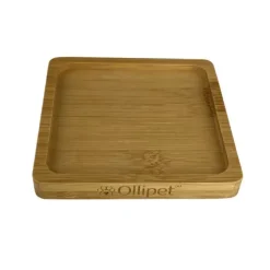 Ollipet firkantet bambusholder | single, OUTLET