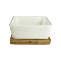 Ollipet firkantet bambusholder | single, OUTLET