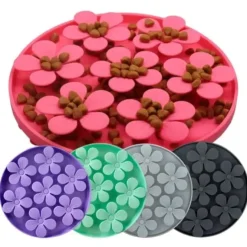 Ollipet Flip Flower Slikkemåtte