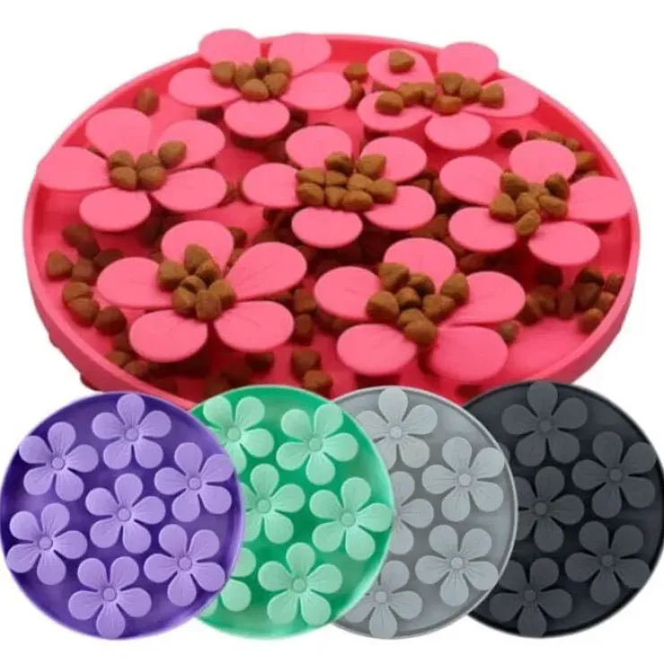 Ollipet Flip Flower Slikkemåtte