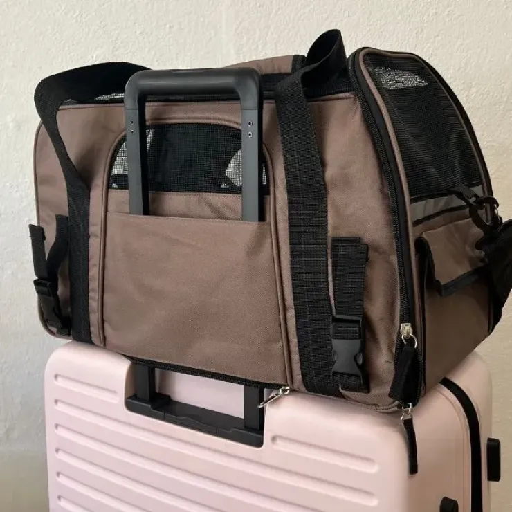 Ollipet For Wagging Tails | Barcelona Rejsetaske/Flytaske