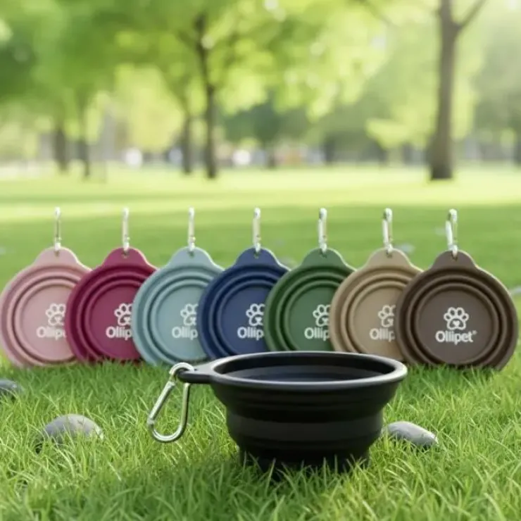 Ollipet For Wagging Tails | foldbar hundeskål