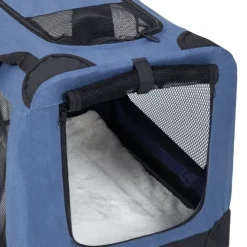 Ollipet For Wagging Tails | Soft Transporttaske med tæppe