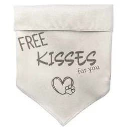 Ollipet "Free Kisses" Bandana | OUTLET