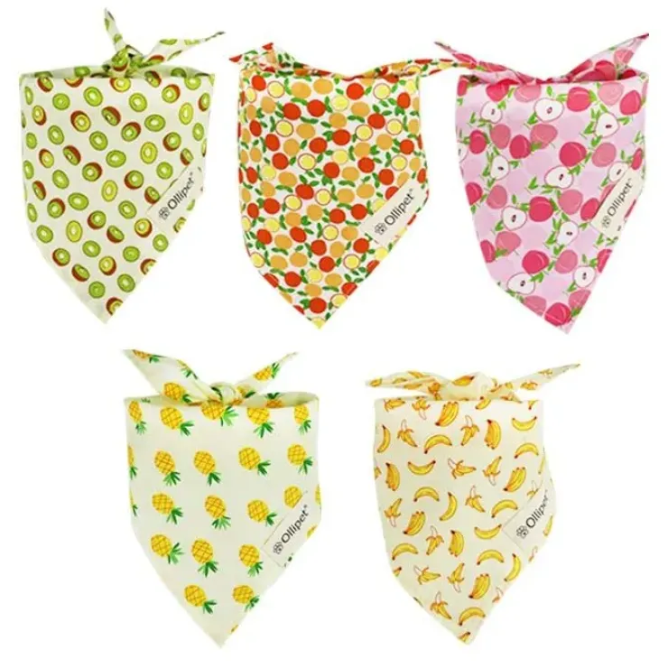 Ollipet Frugt Bandana | OUTLET