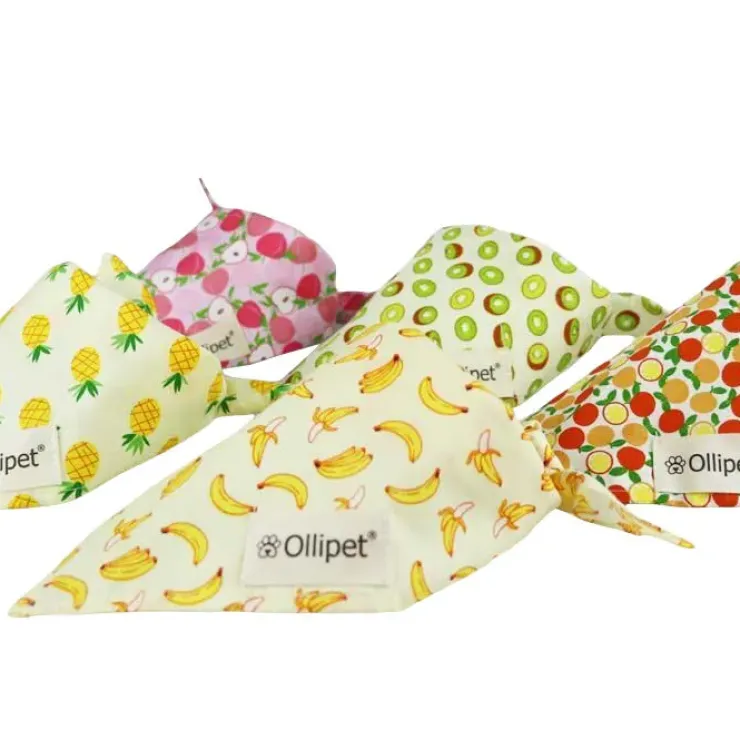 Ollipet Frugt Bandana | OUTLET