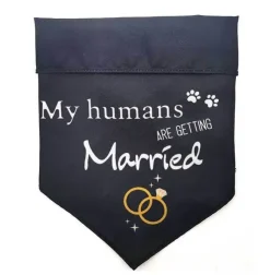Ollipet "Getting married" Bandana | OUTLET