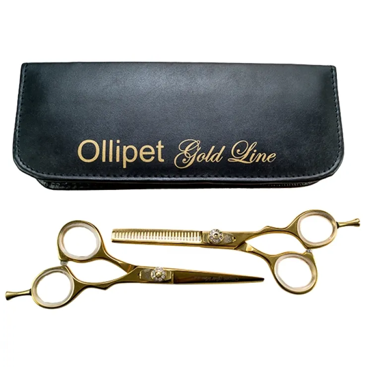 Ollipet Gold Line Saksesæt 5,5"