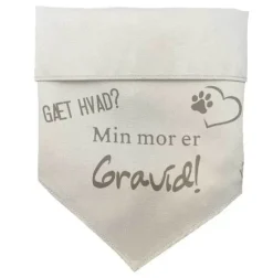 Ollipet "Gæt Hvad? Min mor er Gravid" Bandana