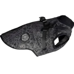 Ollipet High Tech Refleks Hundejakke | m. Sele