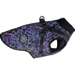 Ollipet High Tech Refleks Hundejakke | m. Sele