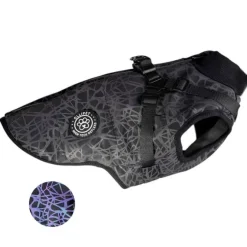 Ollipet High Tech Refleks Hundejakke | m. Sele
