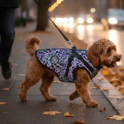 Ollipet High Tech Refleks Hundejakke | m. Sele