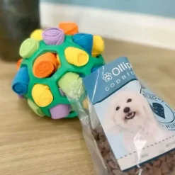 Ollipet HoliMoli Snusebold hundelegetøj