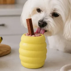 Ollipet Honey Lick Pot