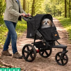 Ollipet Hundeklapvogn Lucca | Terrængående