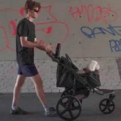 Ollipet Hundeklapvogn Lucca | Terrængående