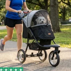 Ollipet Hundeklapvogn Milano | Hundejogger
