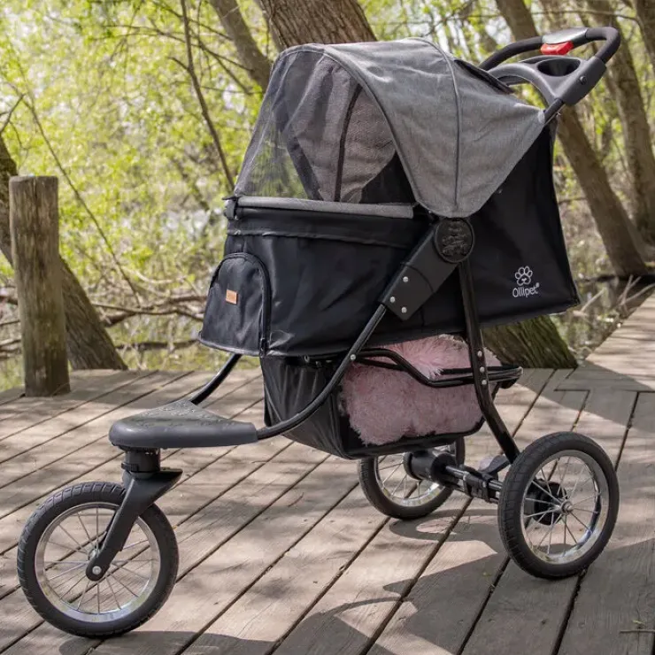 Ollipet Hundeklapvogn Milano | Hundejogger