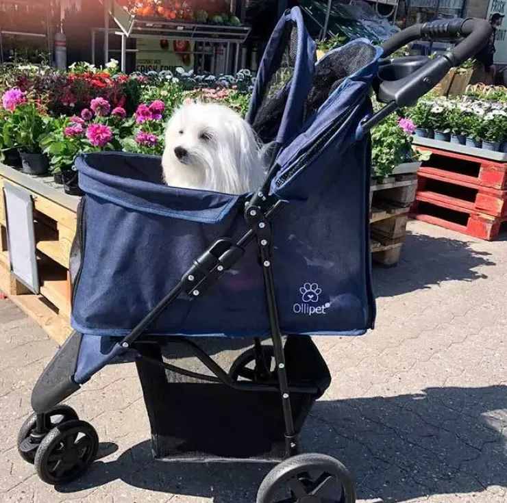 Ollipet Hundeklapvogn Venezia
