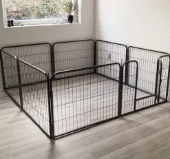 Ollipet hvalpegård i kraftigt hammerlak | 61cm høj