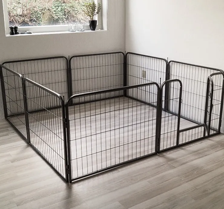 Ollipet hvalpegård i kraftigt hammerlak | 61cm høj
