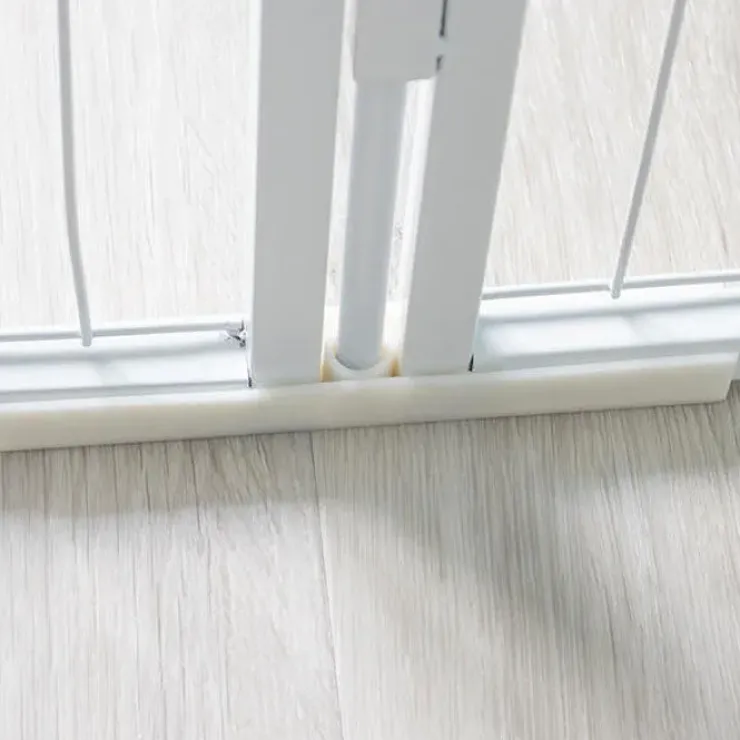 Ollipet hvalpegård m. stokke og gulvbeskytter | 100cm. Høj
