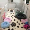 Ollipet hvalpegård m. stokke og gulvbeskytter | 60cm. Høj