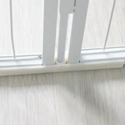 Ollipet hvalpegård m. stokke og gulvbeskytter | 60cm. Høj