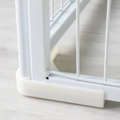 Ollipet hvalpegård m. stokke og gulvbeskytter | 60cm. Høj