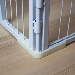 Ollipet hvalpegård m. stokke og gulvbeskytter | 60cm. Høj