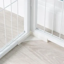 Ollipet hvalpegård m. stokke og gulvbeskytter | 60cm. Høj