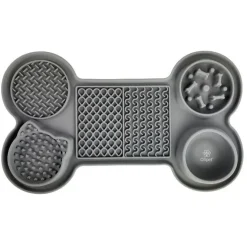 Ollipet 2i1 deluxe slikkemåtte | Stor model