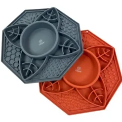 Ollipet 2i1 Mandala slikkemåtte | OUTLET