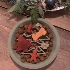 Ollipet Juleslikkeskåle