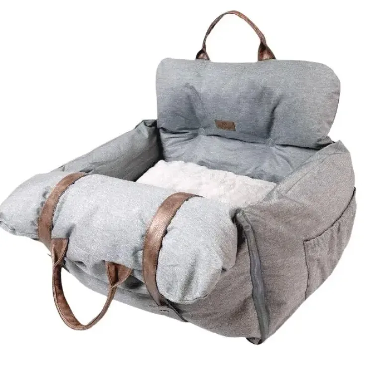 Ollipet Karma Deluxe Autokurv 2i1