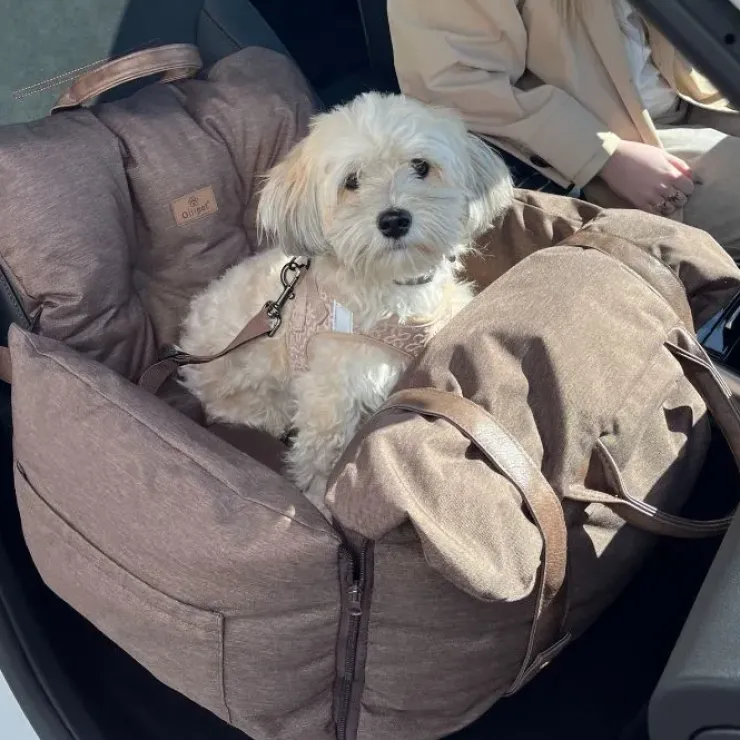 Ollipet Karma Deluxe Autokurv 2i1