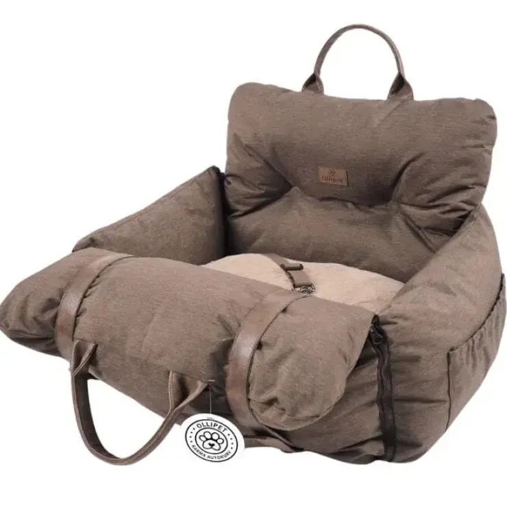Ollipet Karma Deluxe Autokurv 2i1