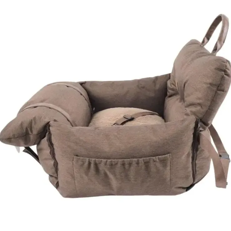 Ollipet Karma Deluxe Autokurv 2i1