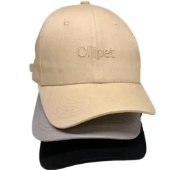 Ollipet Kasket m. Broderi
