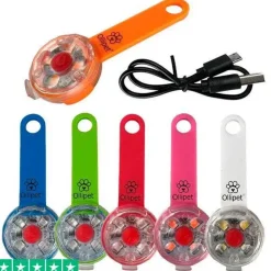 Ollipet LED Light in the dark | Genopladelig