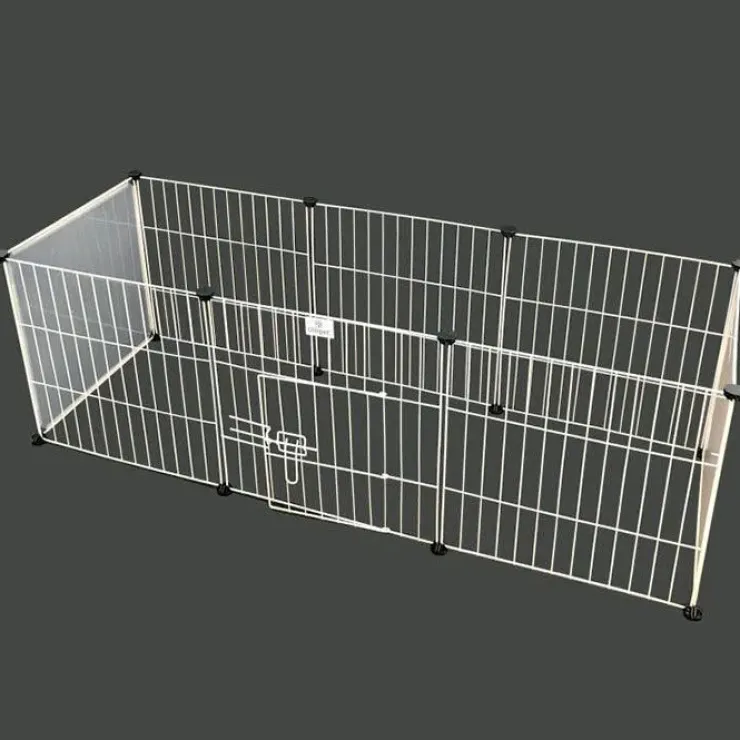 Ollipet Light Hvalpegård komplet | 8 moduler