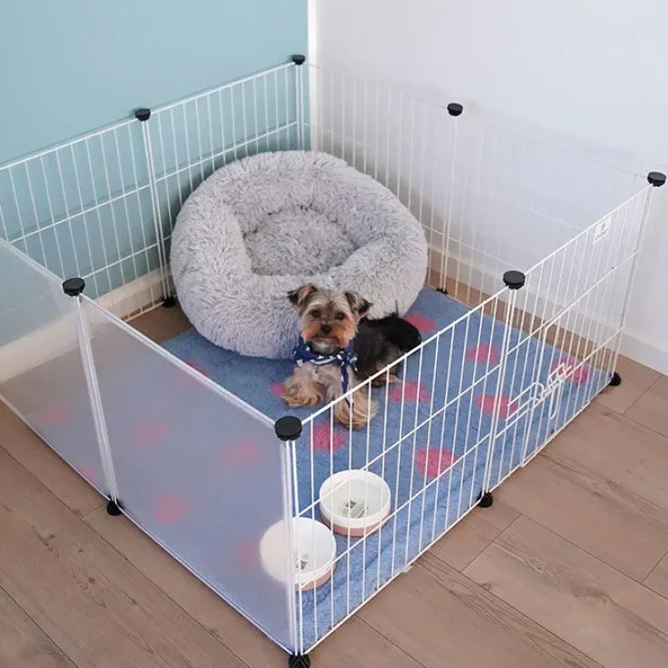 Ollipet Light Hvalpegård komplet | 8 moduler