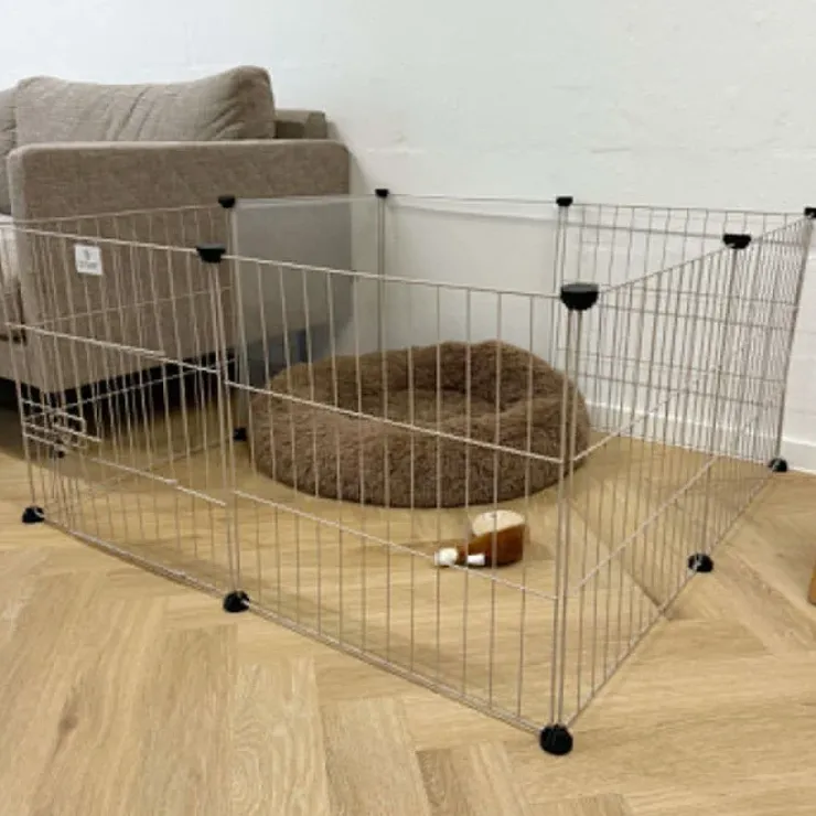 Ollipet Light Hvalpegård komplet | 8 moduler